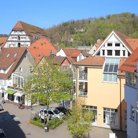 アパート Ferienwohnungen-gmuend Stadtherberge Muehlbergle *