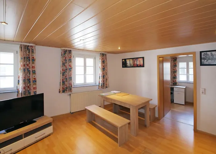 Ferienwohnungen-gmuend Stadtherberge Muehlbergle Lägenhet *