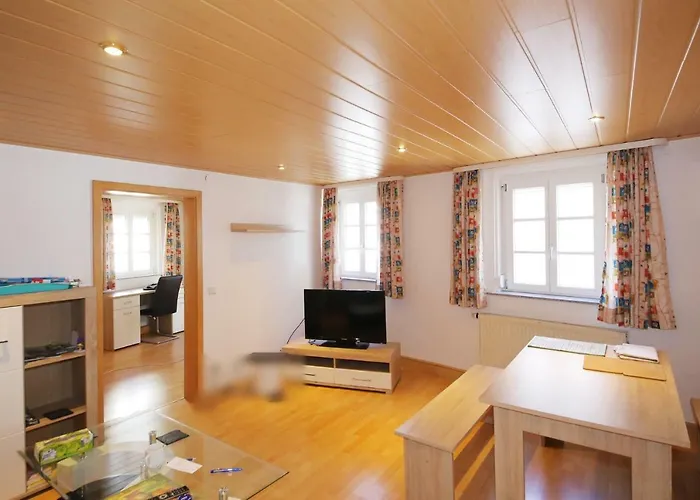 Ferienwohnungen-gmuend Stadtherberge Muehlbergle Lägenhet